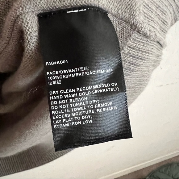 Lafayette 148 New York 100% Cashmere Pullover Sweater Boxy Oversized - Picture 7 of 7